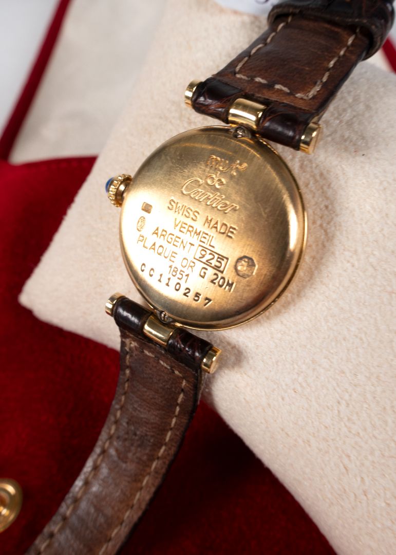 Cartier Vendome Watch