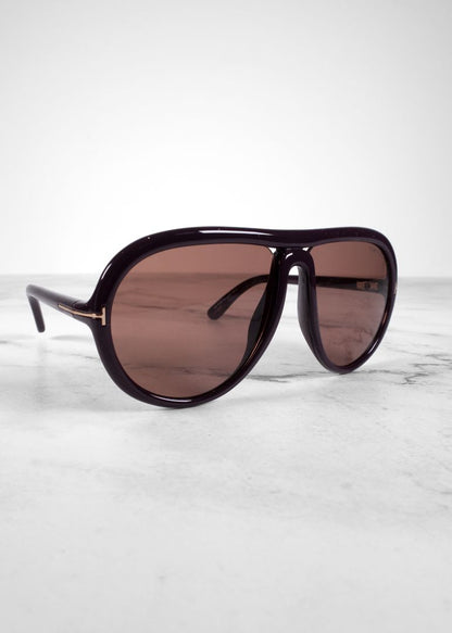 Tom Ford Purple Aviator Sunglasses