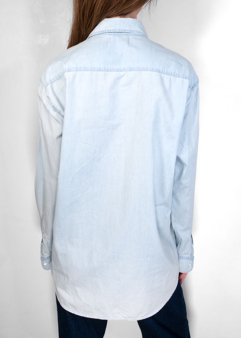 Miu Miu Chambray Button Down Shirt