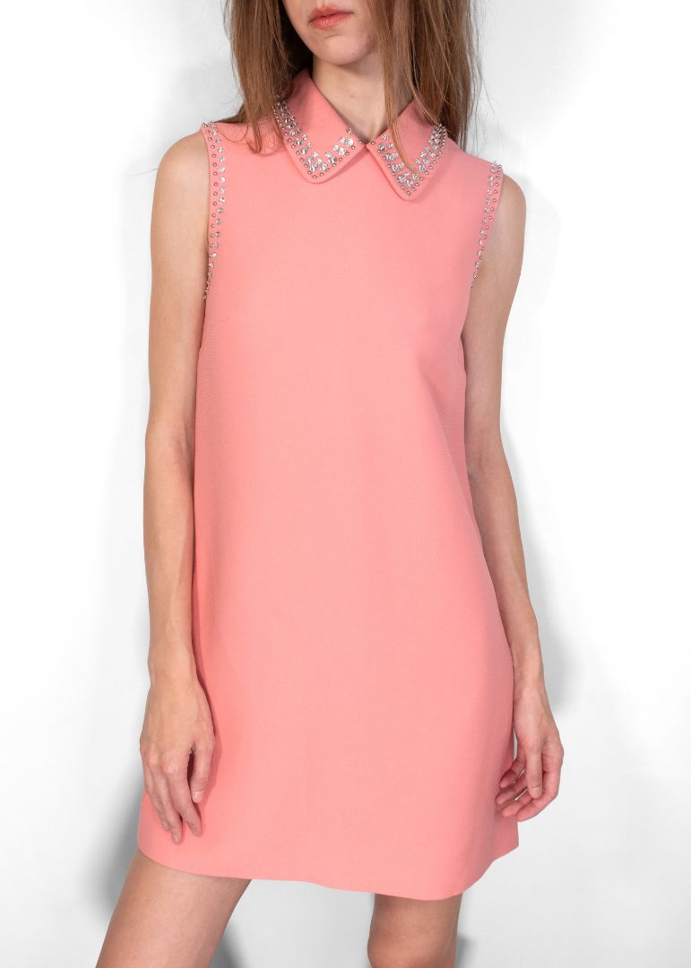 Miu Miu Pink Mini Dress