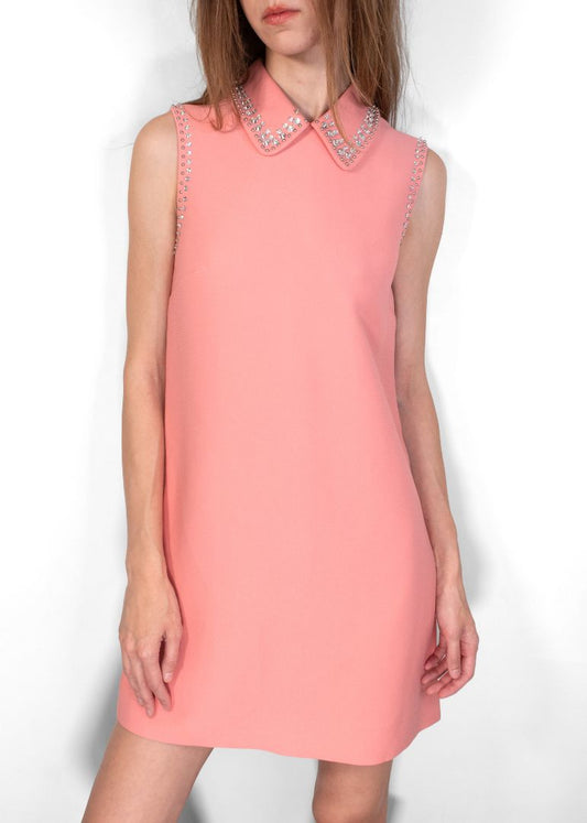 Miu Miu Pink Mini Dress