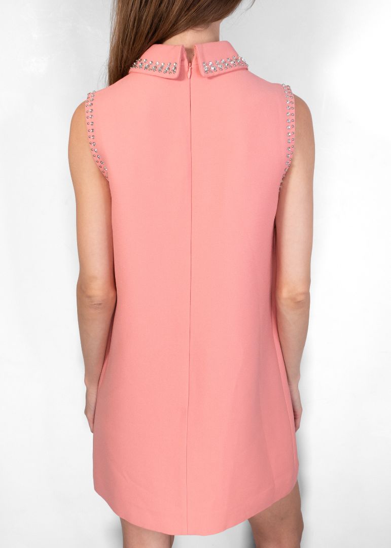 Miu Miu Pink Mini Dress