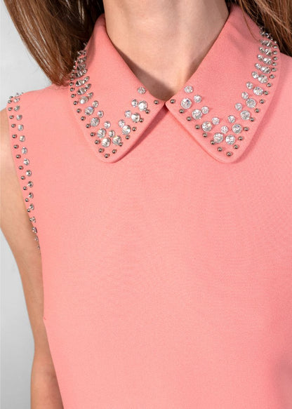 Miu Miu Pink Mini Dress