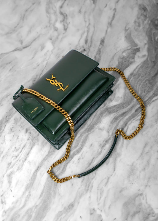 Saint Laurent Sunset Chain Bag