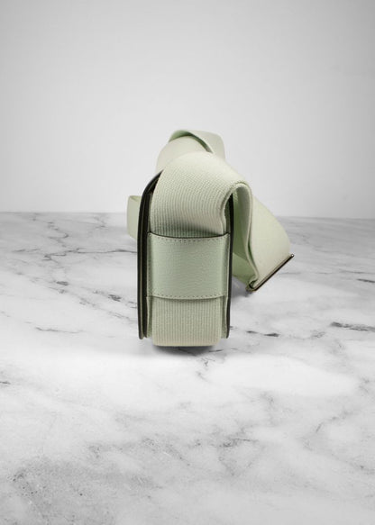 Hermes Mint Green Leather "Greta" Bag