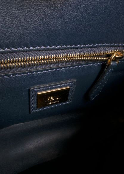 Fendi Brown Crocodile Leather Handbag