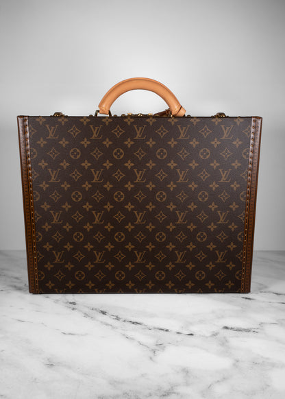 Custom Painted Louis Vuitton Briefcase