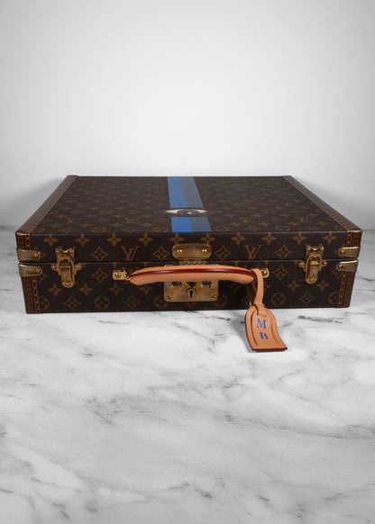 Custom Painted Louis Vuitton Briefcase