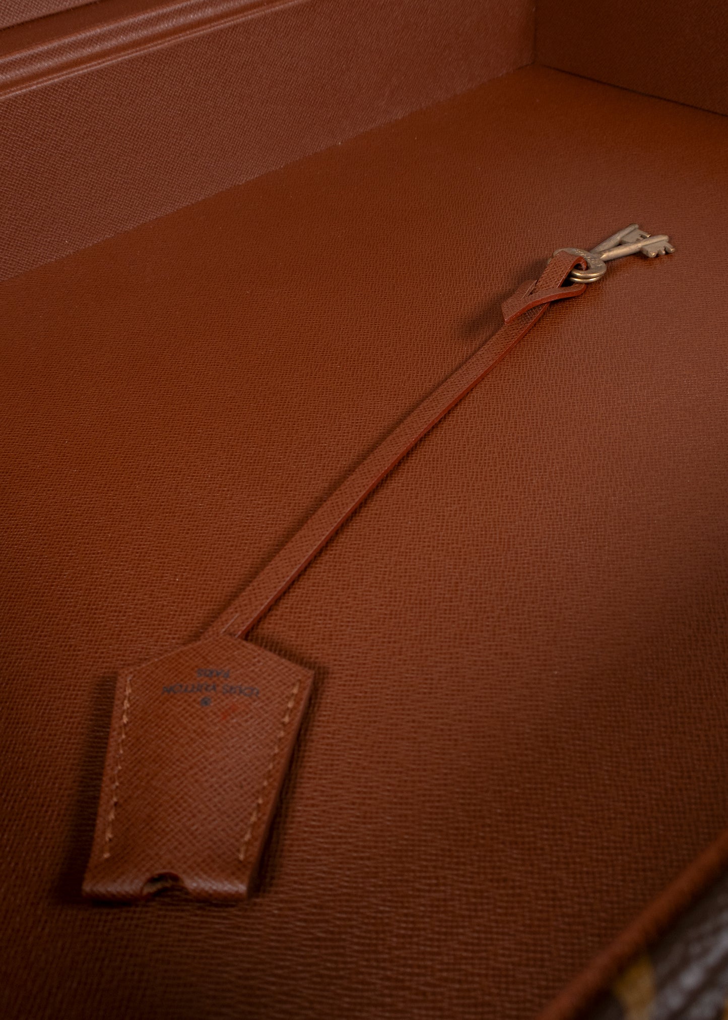 Custom Painted Louis Vuitton Briefcase