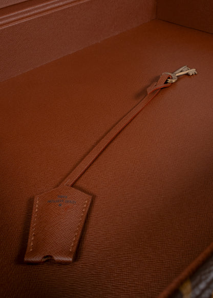 Custom Painted Louis Vuitton Briefcase