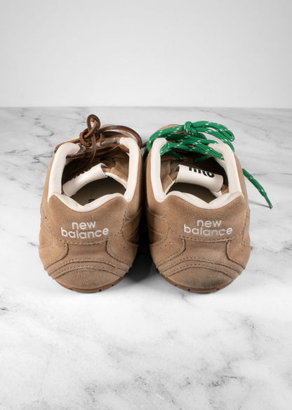 Miu Miu X New Balance Beige Suede 530 Sl Sneakers
