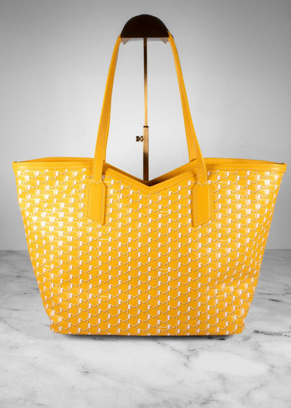 Moynat Canvas 1920 MM Tote Bag