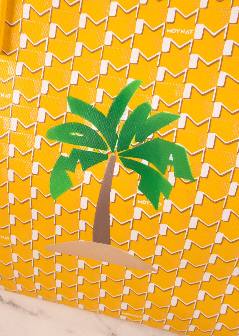 Moynat Canvas 1920 MM Tote Bag