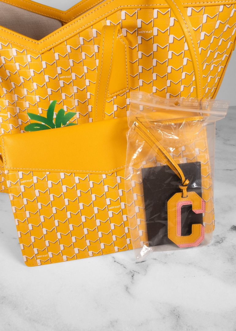 Moynat Canvas 1920 MM Tote Bag