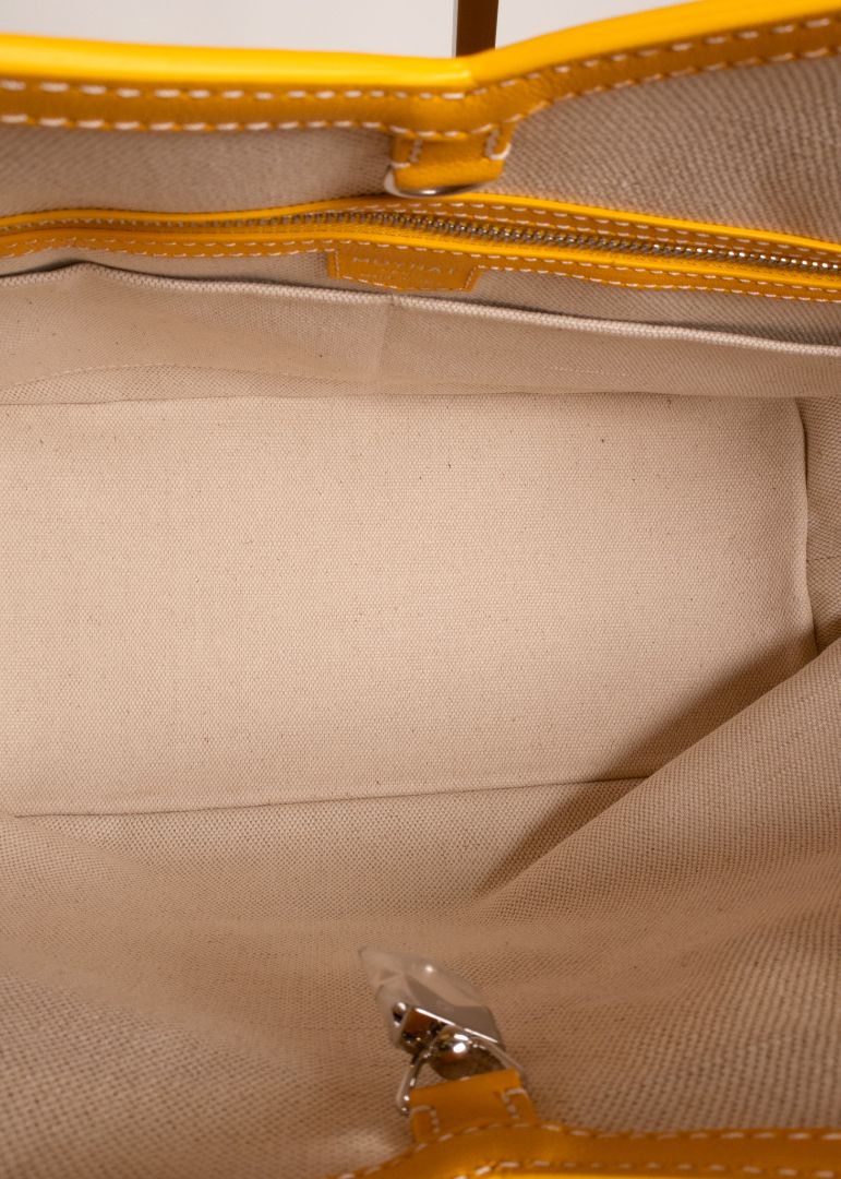 Moynat Canvas 1920 MM Tote Bag