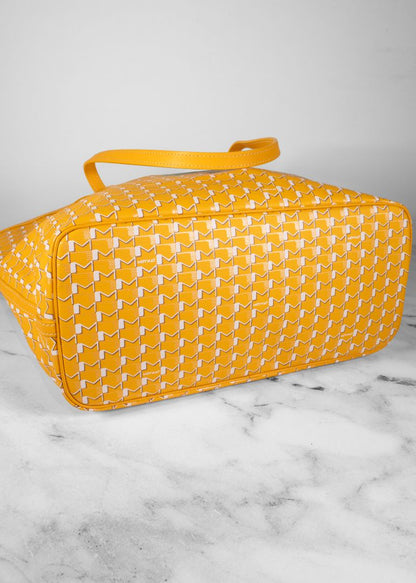 Moynat Canvas 1920 MM Tote Bag