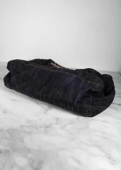 Chanel Denim Coco Cabas Tote