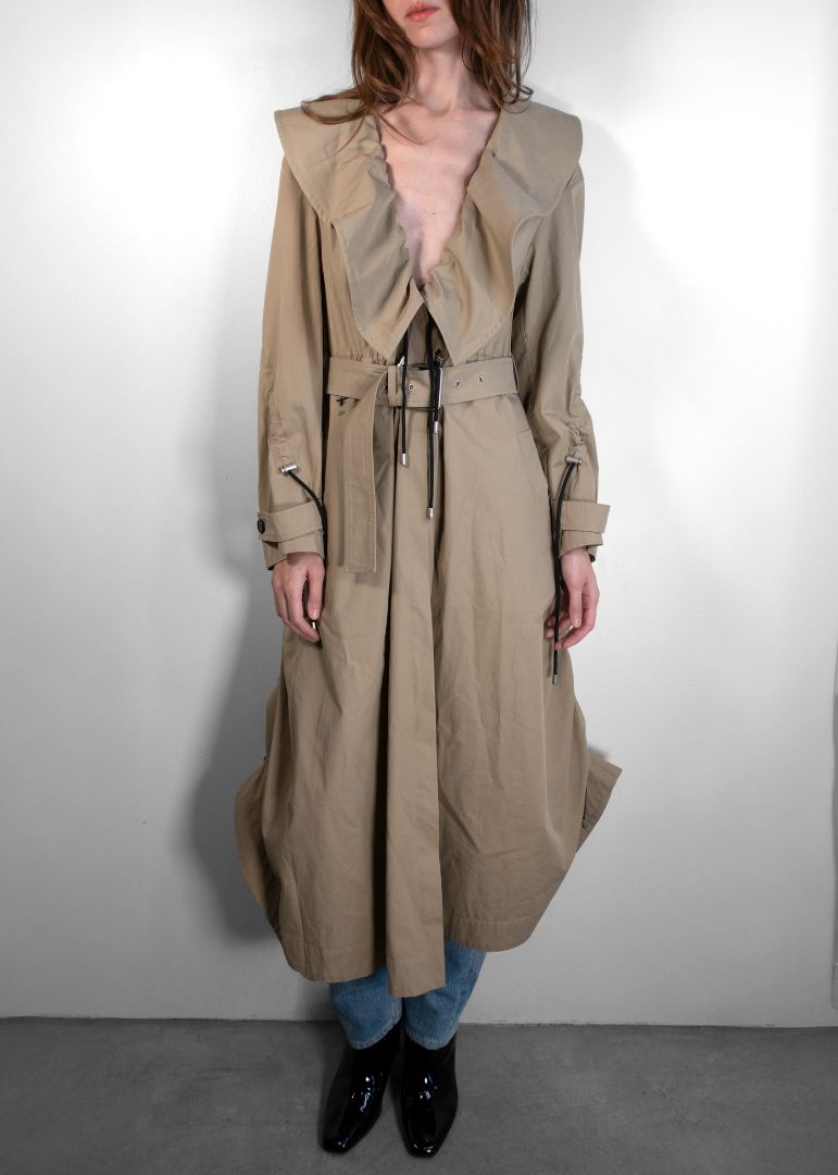 Dior Khaki Trench Coat