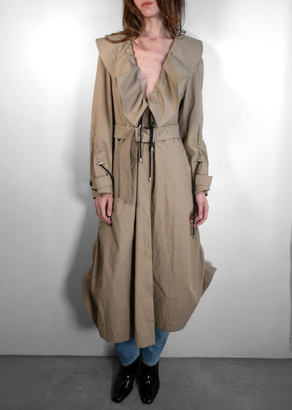 Dior Khaki Trench Coat