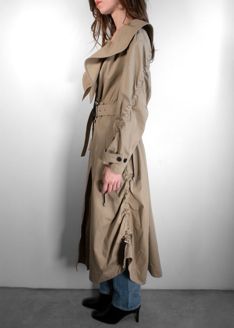 Dior Khaki Trench Coat