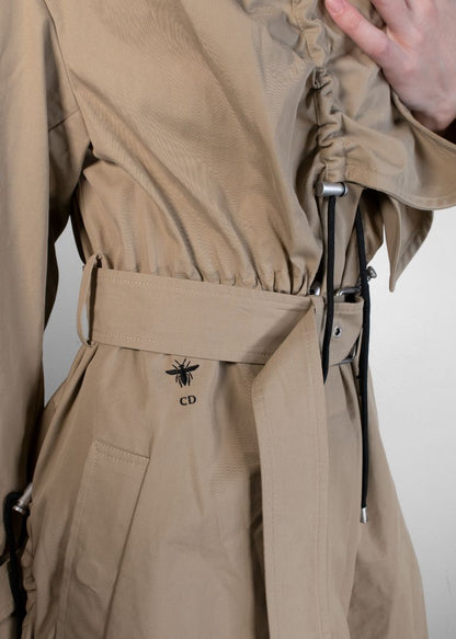 Dior Khaki Trench Coat