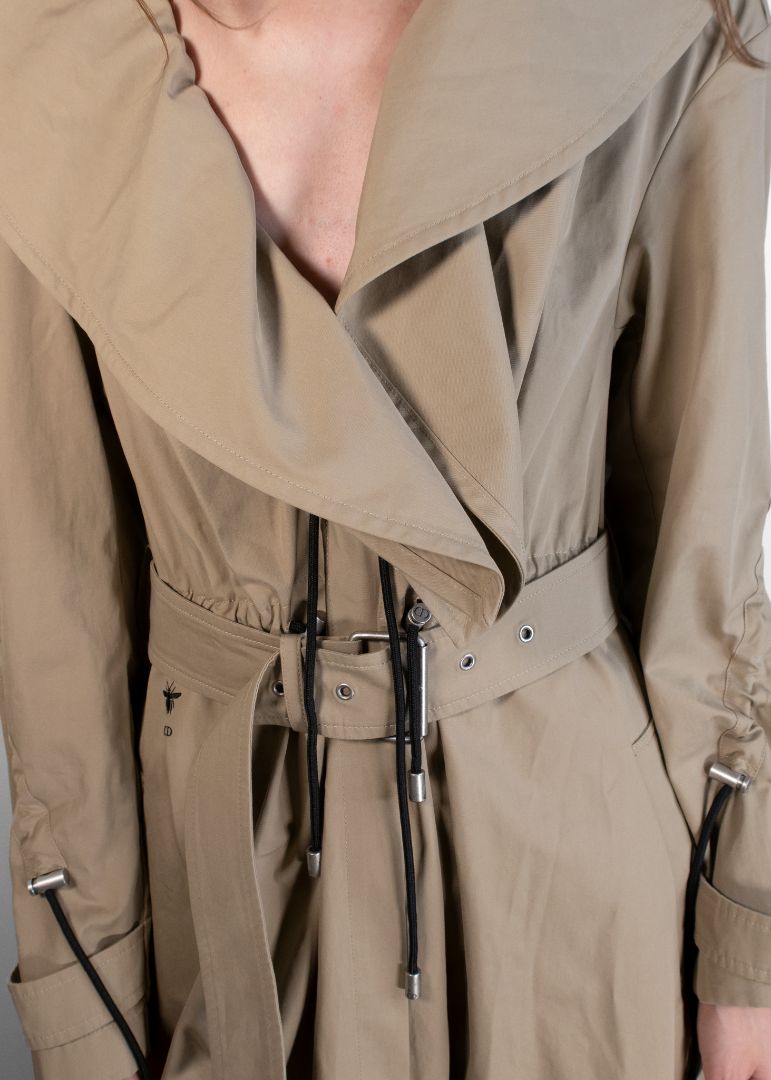 Dior Khaki Trench Coat