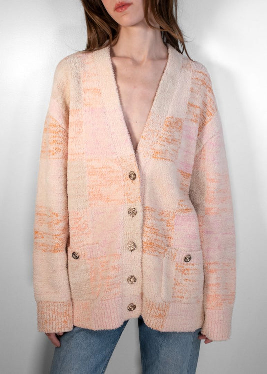 Chanel Cardigan With CC Hammered Buttons