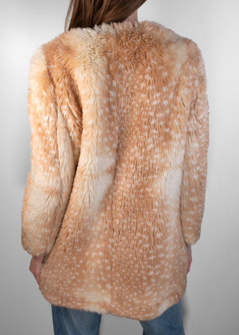 Miu Miu Faux Fur Coat