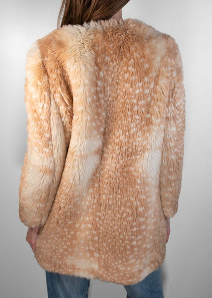 Miu Miu Faux Fur Coat