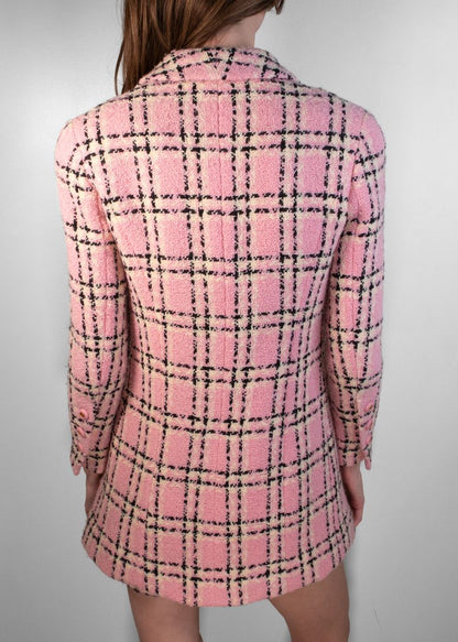 Chanel Tweed Blazer Set