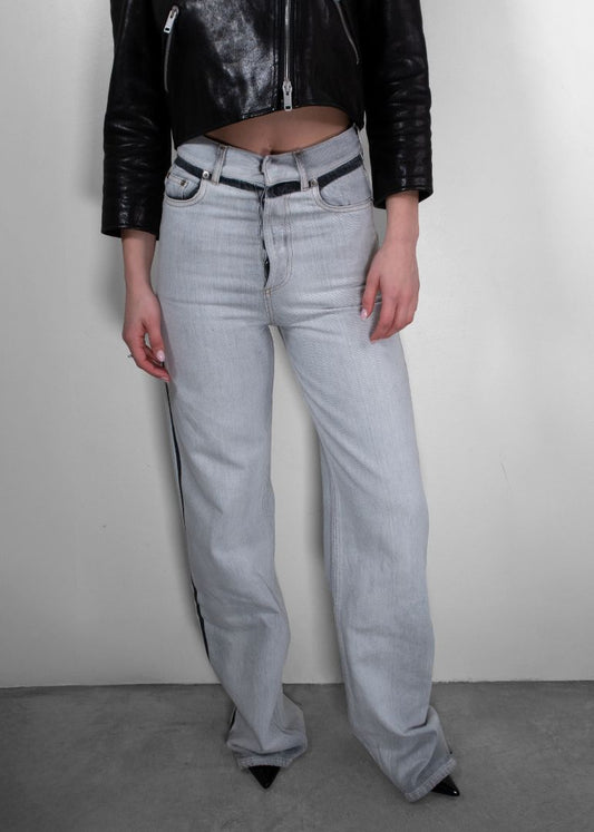 Dior Light Grey Jeans
