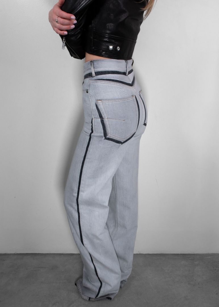 Dior Light Grey Jeans