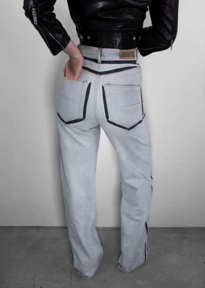 Dior Light Grey Jeans