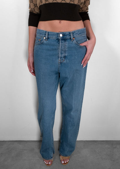 Gucci Medium Wash Classic Fit Jeans