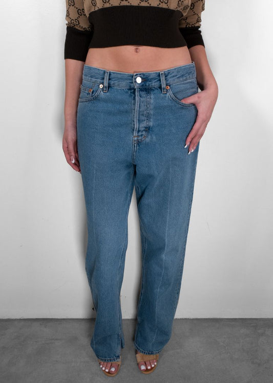 Gucci Medium Wash Classic Fit Jeans