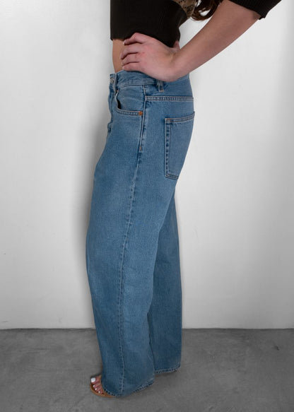 Gucci Medium Wash Classic Fit Jeans