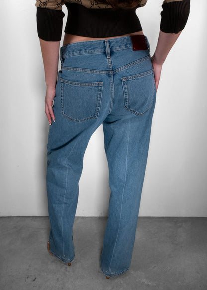 Gucci Medium Wash Classic Fit Jeans