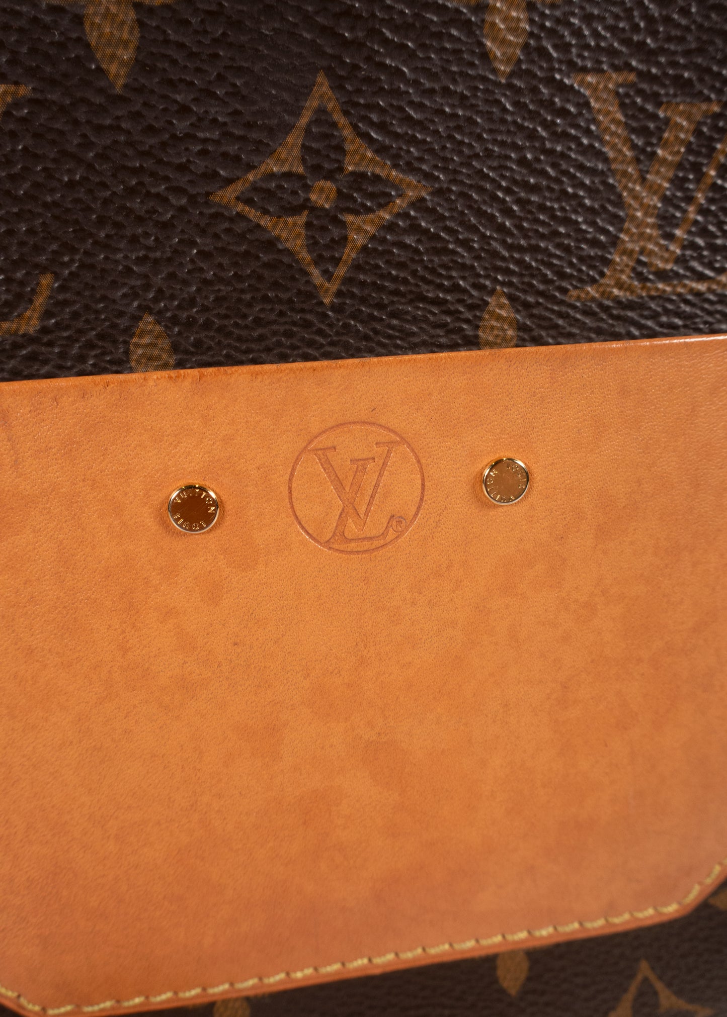 Louis Vuitton Mini Boite Chapeau Monogram Round Bag