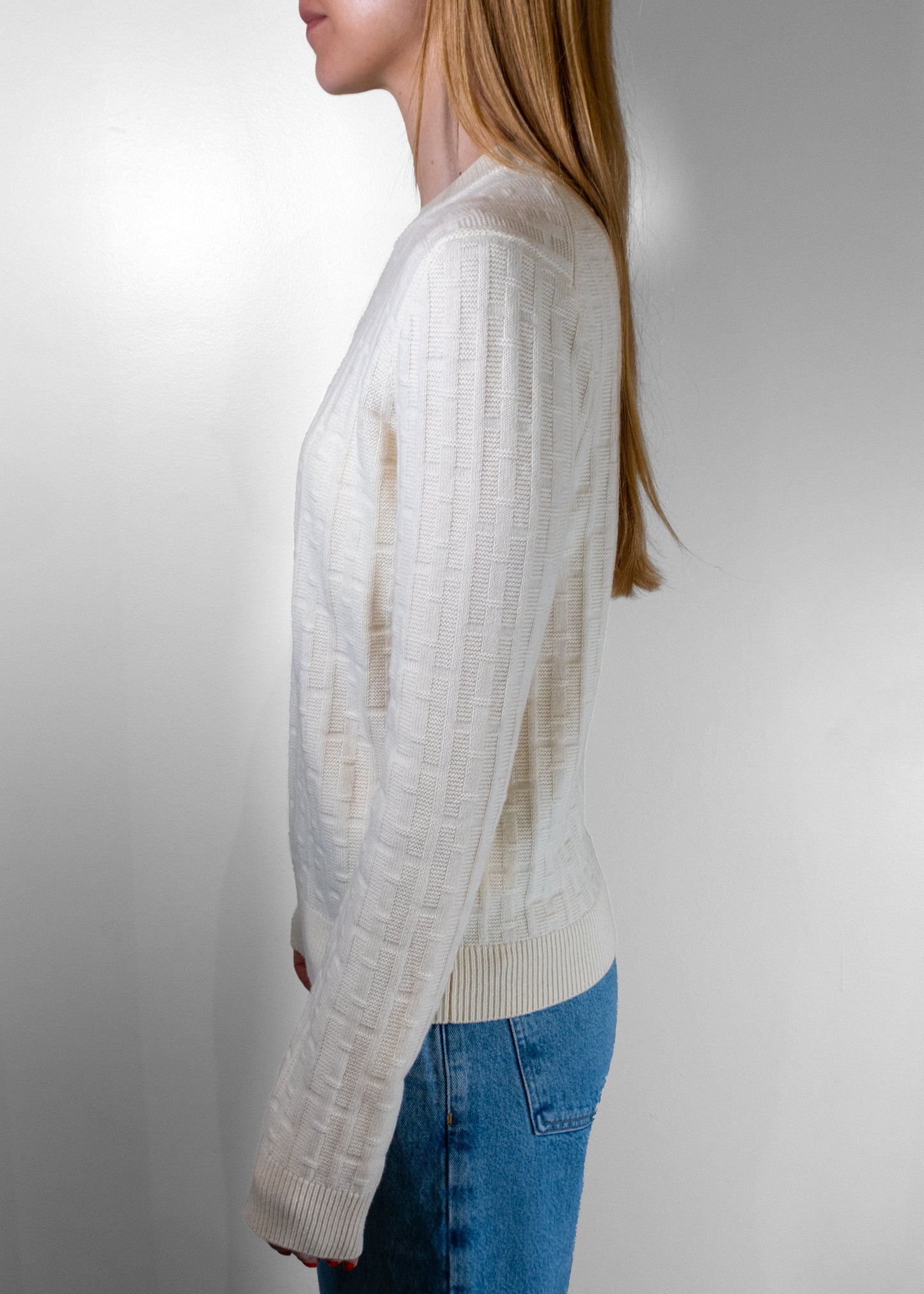 Hermès H Motif Wool Sweater