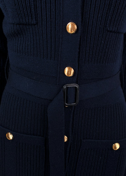 Chloe Cable Knit Mini Dress