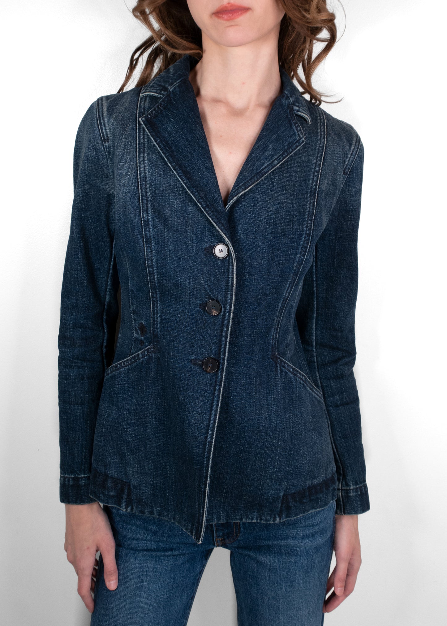Dior Denim Blazer