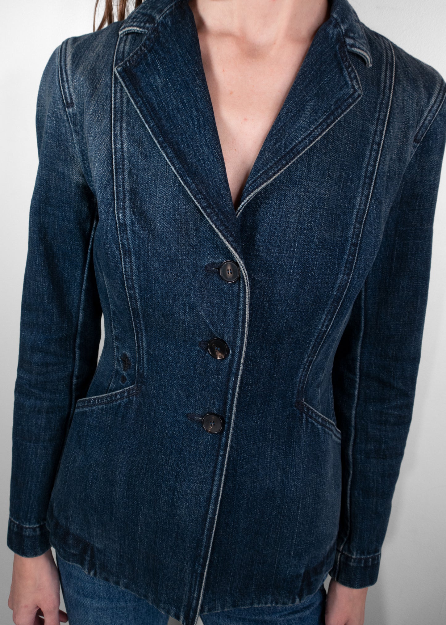 Dior Denim Blazer