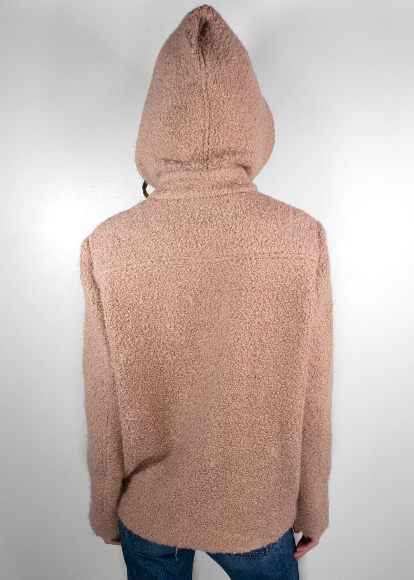 Gabriela Hearst Camel Alpaca Blend Zip Up Jacket