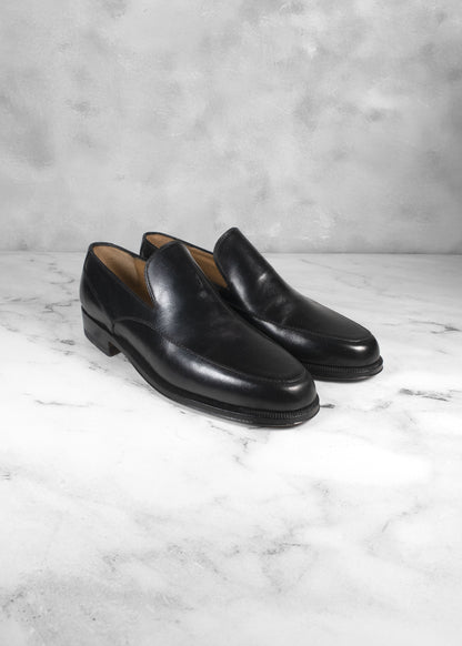 The Row Enzo Leather Loafers