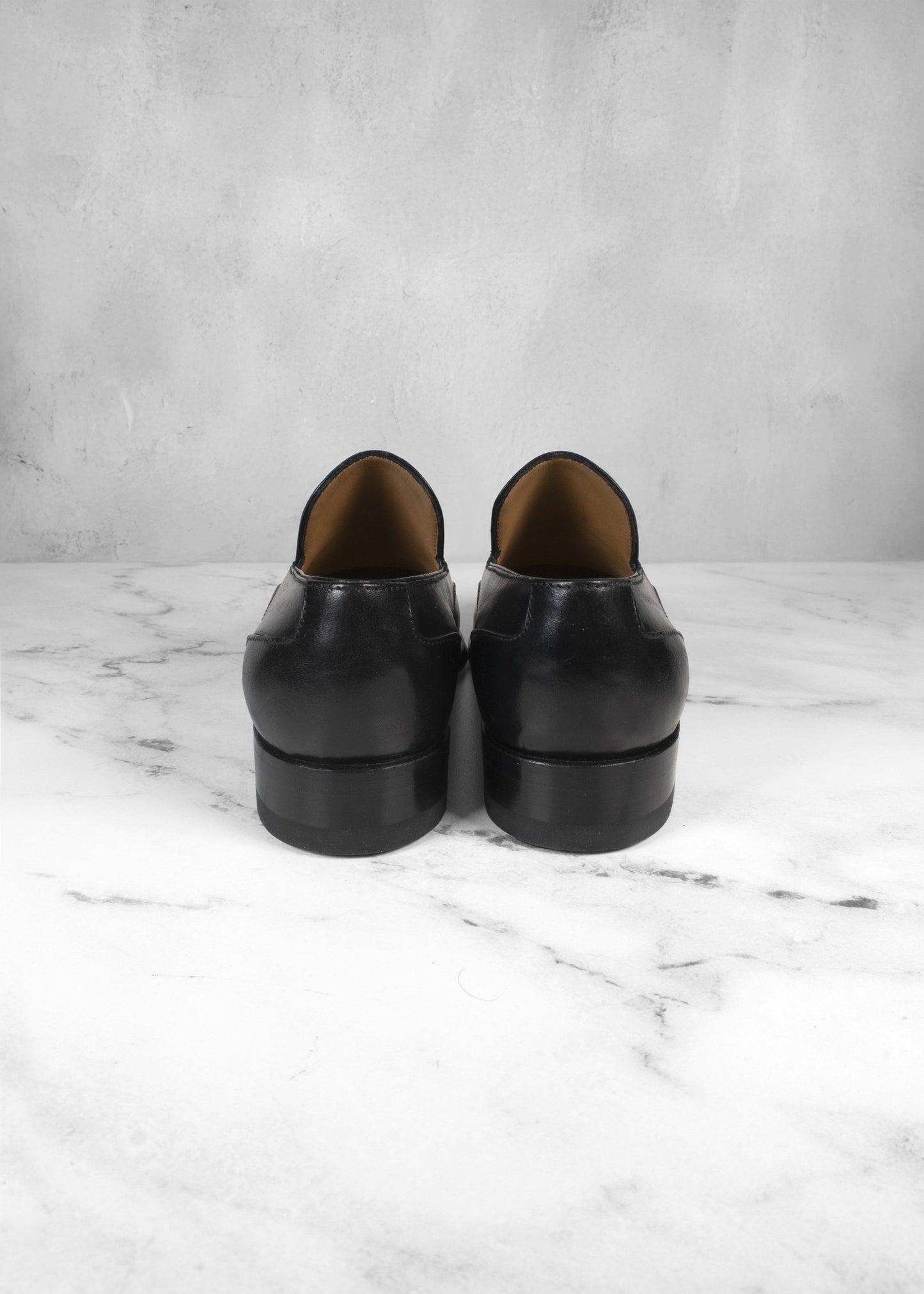 The Row Enzo Leather Loafers