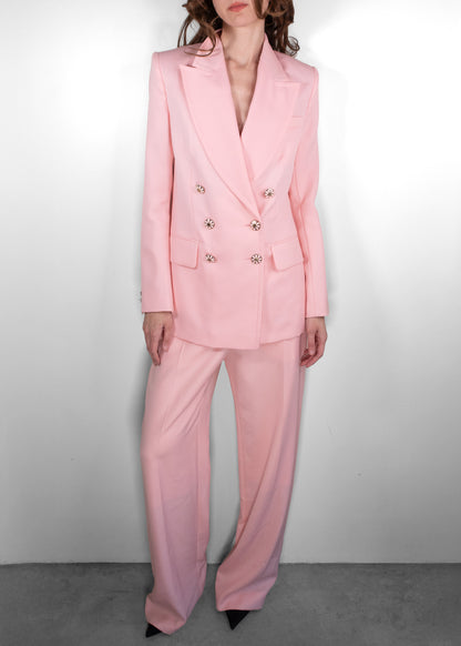 Casablanca Light Pink Blazer Set