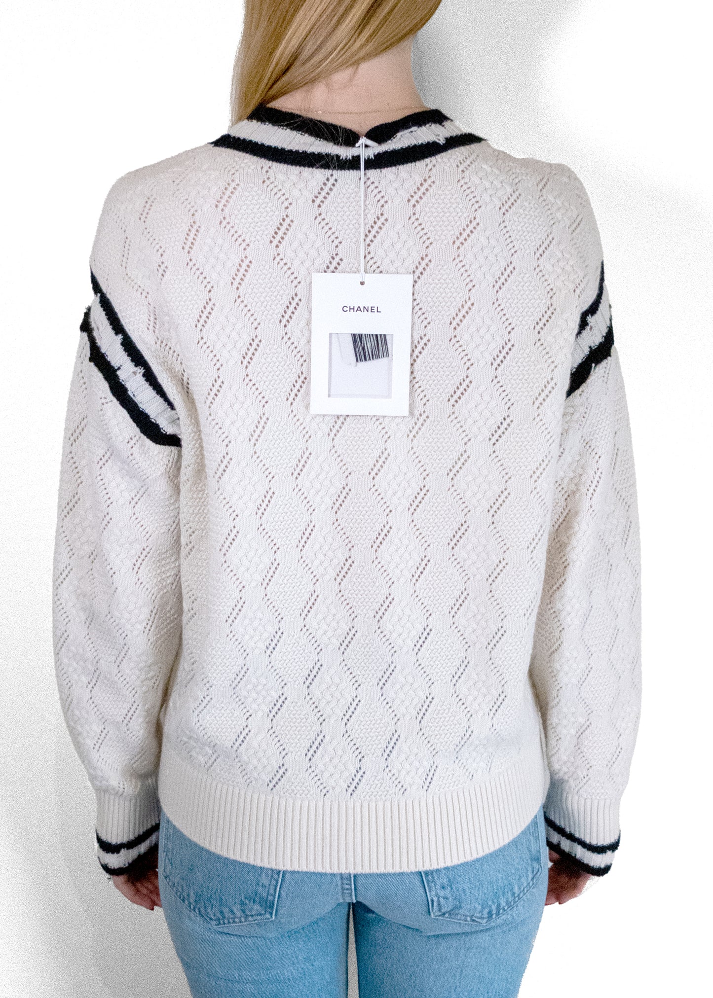 Chanel 2022 Cashmere Sweater