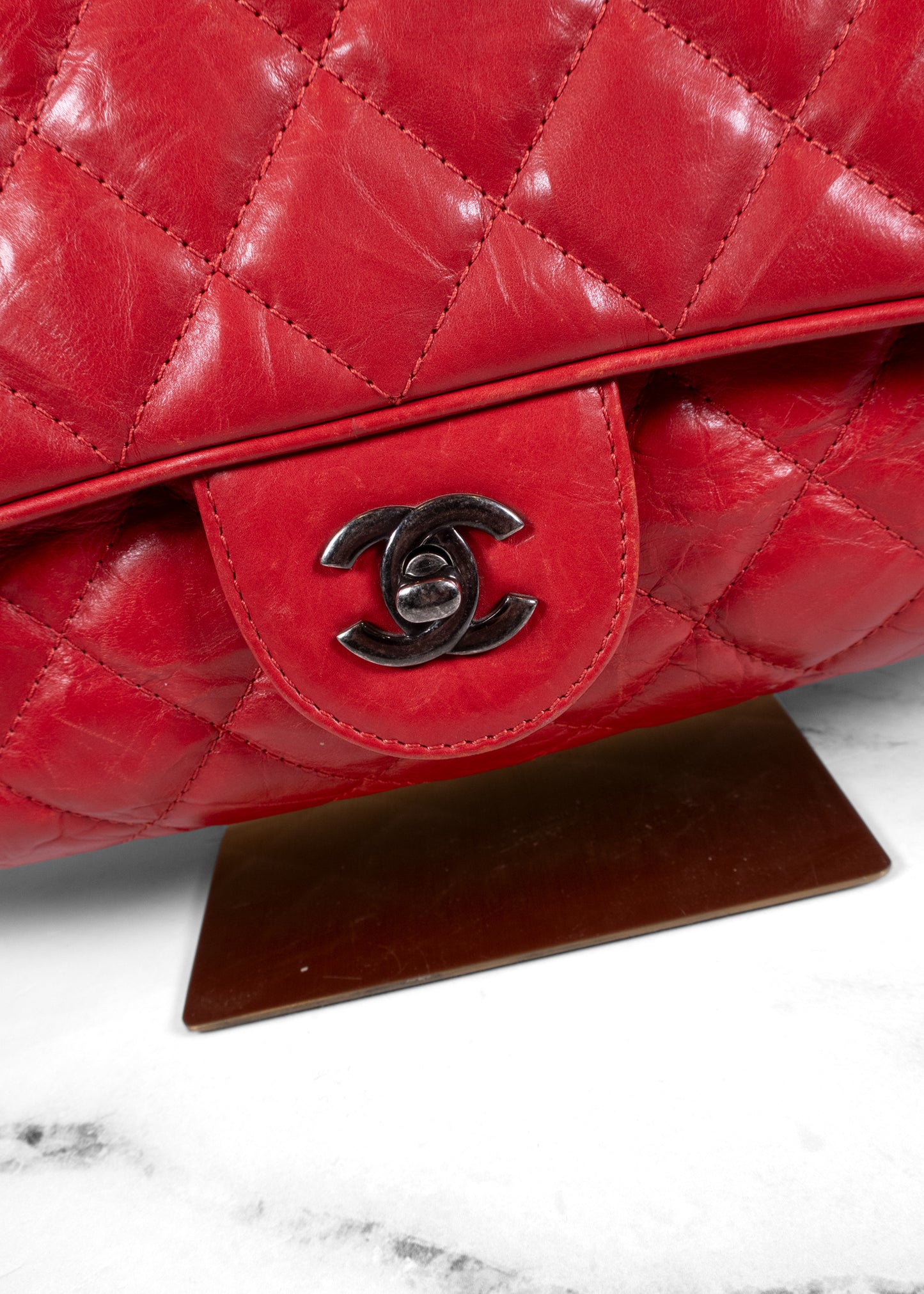 Chanel Casual Rock Airline Flap Bag
