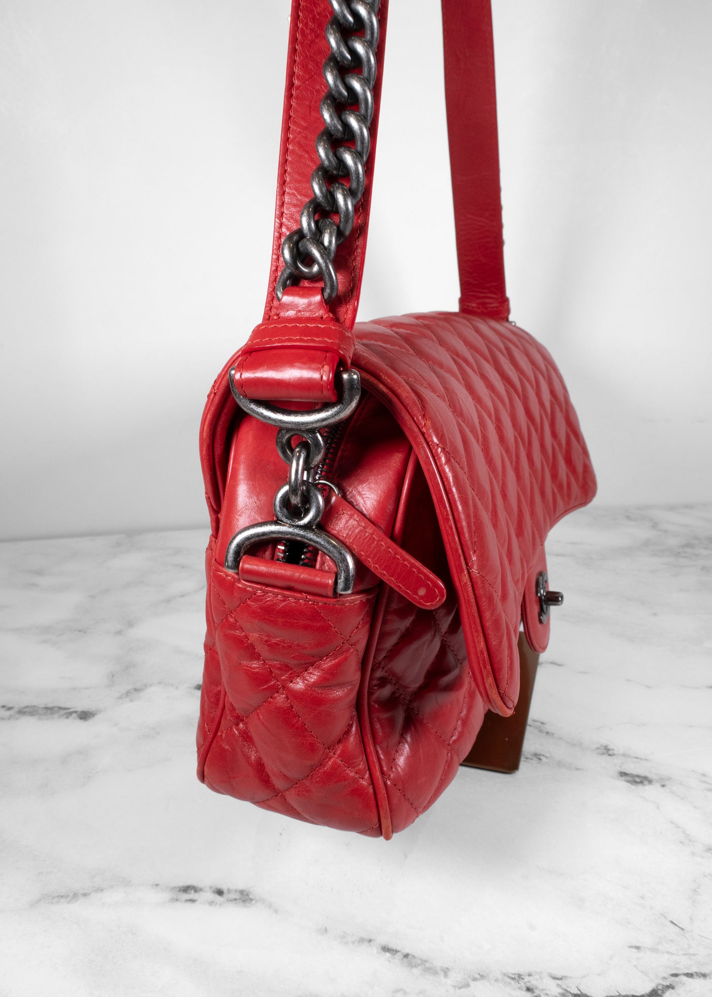 Chanel Casual Rock Airline Flap Bag