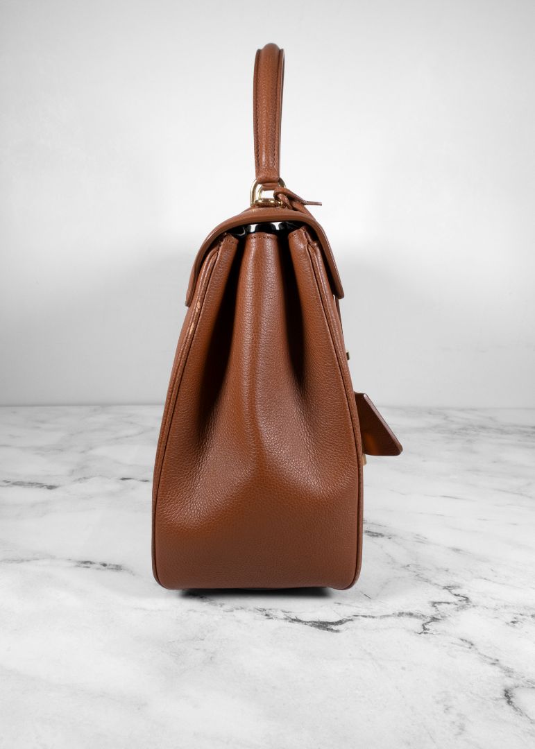 Celine Calf Skin Leather Handbag